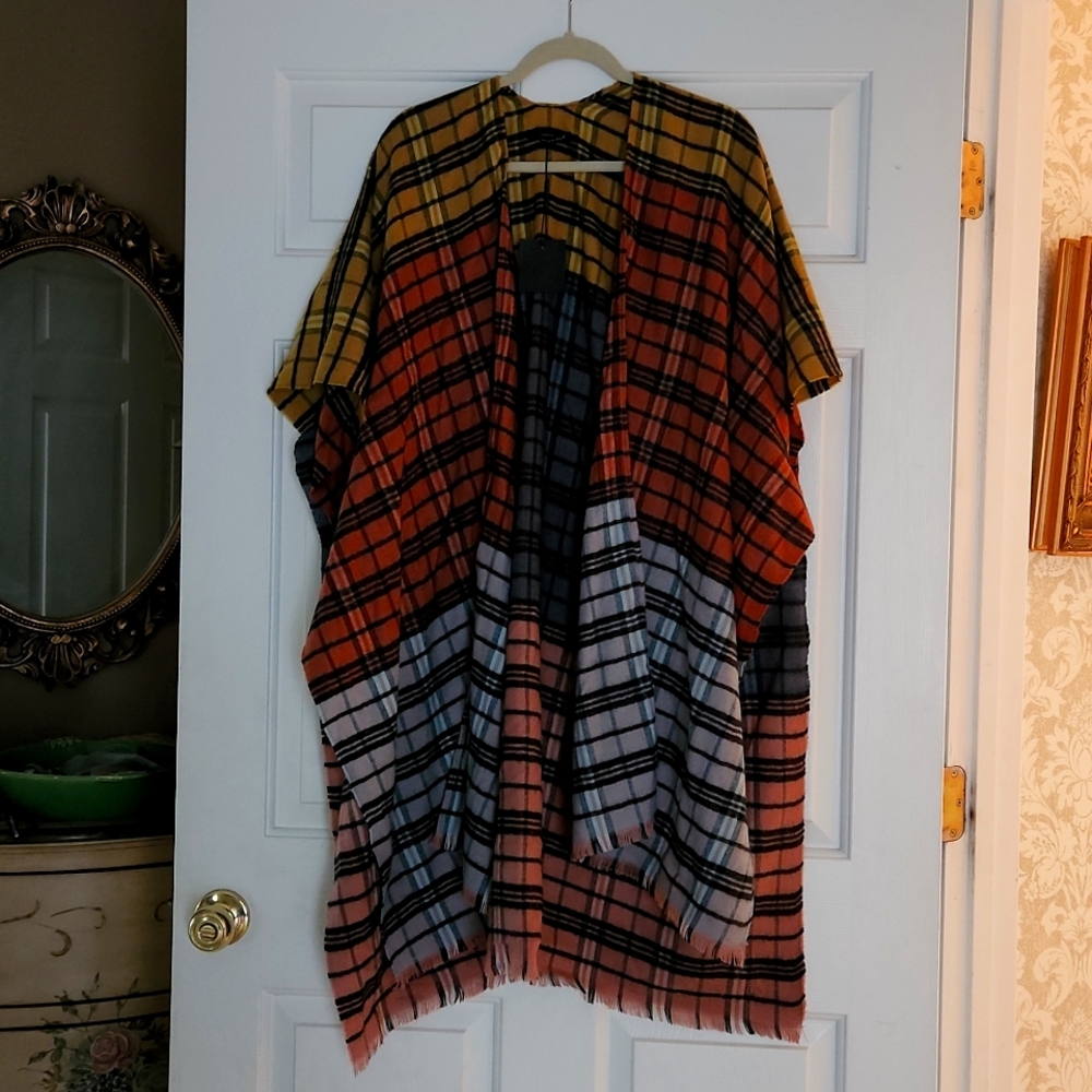 One size jacket / poncho